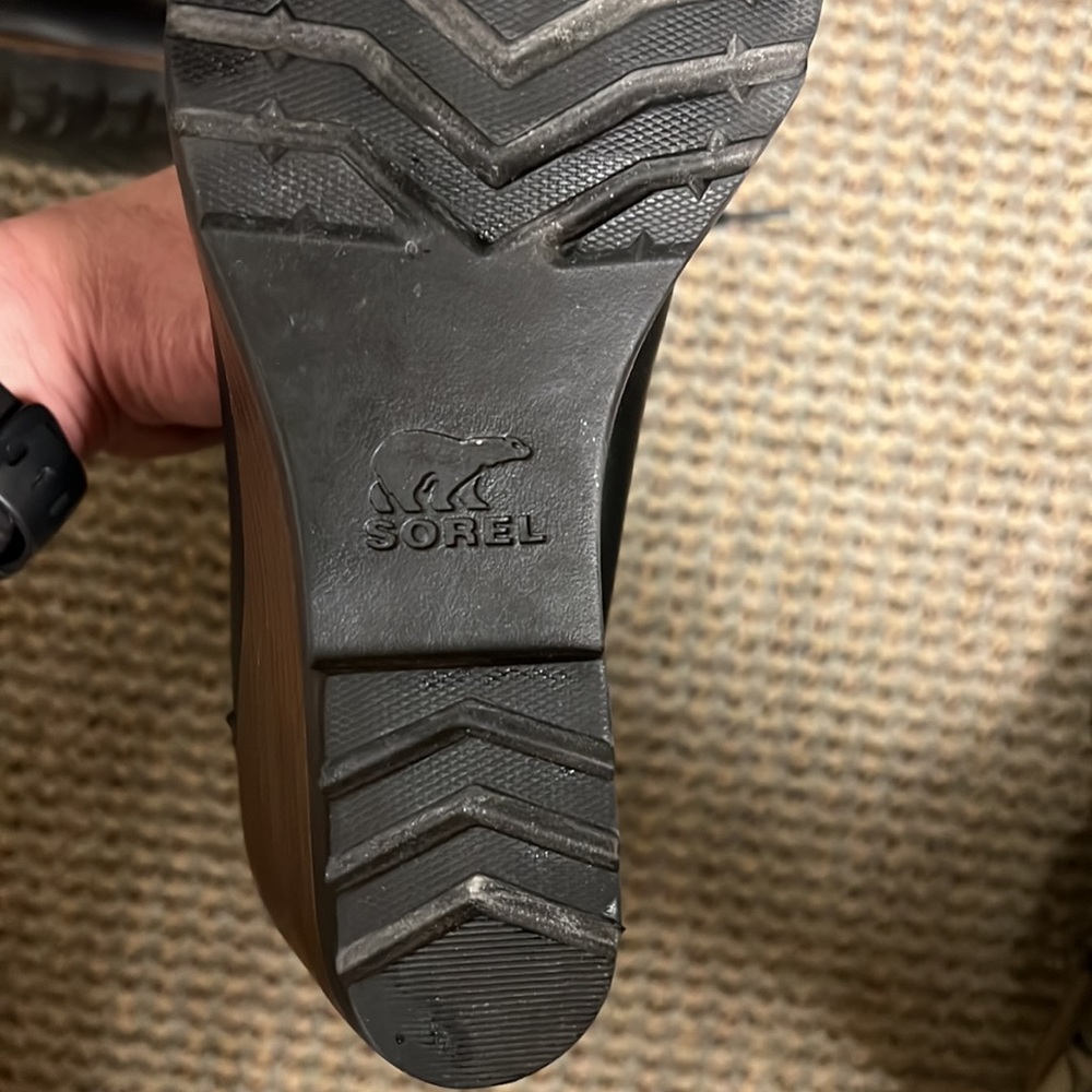 EUC SOREL Wedge Bootie 7.5 - Picture 4 of 9
